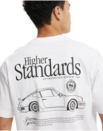 Cotton On - Box Fit Graphic T-Shirt