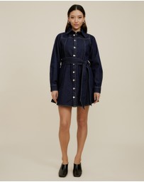 The Fated - Mara Denim Dress