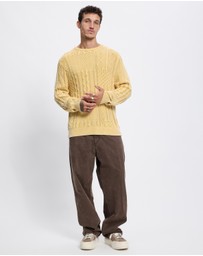 Rhythm - Patchwork Salt Wash Knit