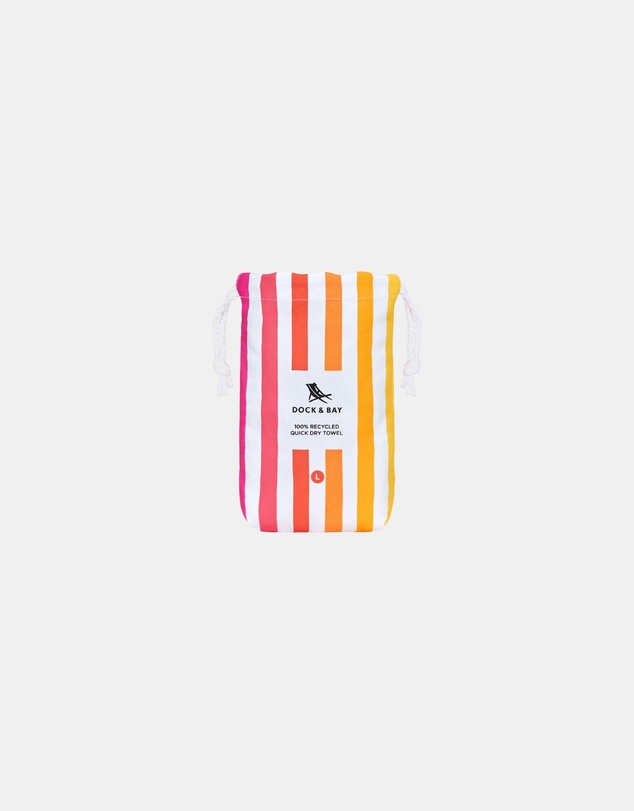 Dock & Bay - Beach Towel Summer Collection L