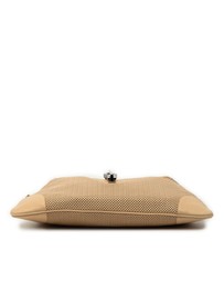 Pre-Loved by Azura Reborn - Pre-Loved Perforated Calfskin Jackie Hobo