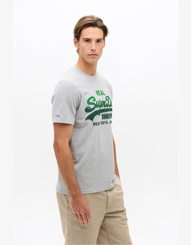 Superdry - Vintage Logo Fade Tee