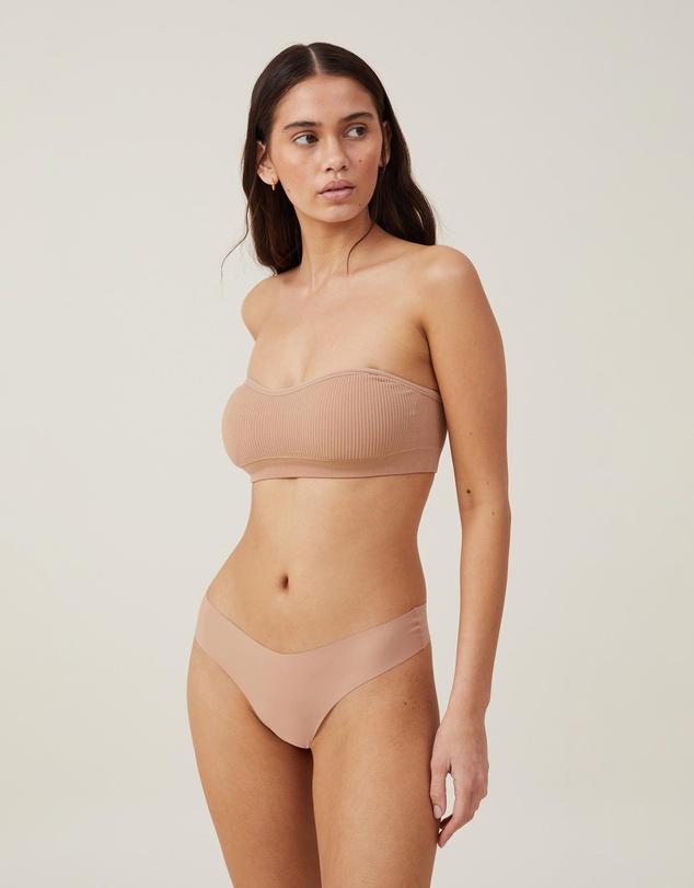 Cotton On Body - Seamless Sweetheart Padded Bandeau