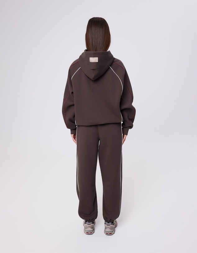 Upstate - Velocity Hoodie - Espresso