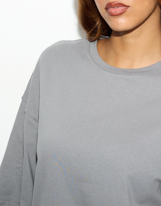 Dazie - Nostalgia Oversized Boyfriend T-Shirt