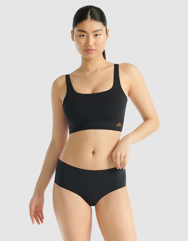 adidas Sportswear - 3 Pack Active Light Flex Hipster Brief Underwear