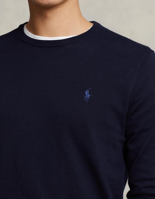 Polo Ralph Lauren - Slim Fit Cotton Sweater