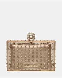 Steve Madden - BTeaser Gold Handbag
