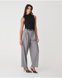 Forcast - Finnley Structured Ponte Top