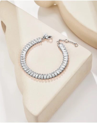 Mestige - Aurelia Bracelet - Silver Plated