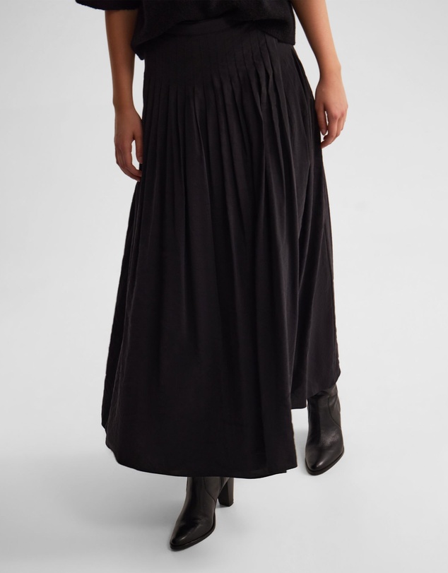 Oxford - Lauren Pleated Skirt