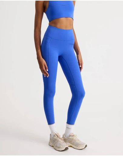 Upstate - 7/8 Butter Pocket Tight - Electric Blue
