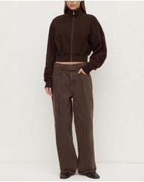 Assembly Label - Brushed Cotton Jacket