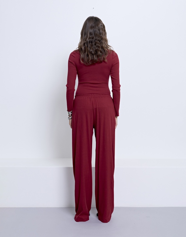 PFEIFFER - Biscayne Lounge Pant Sangria