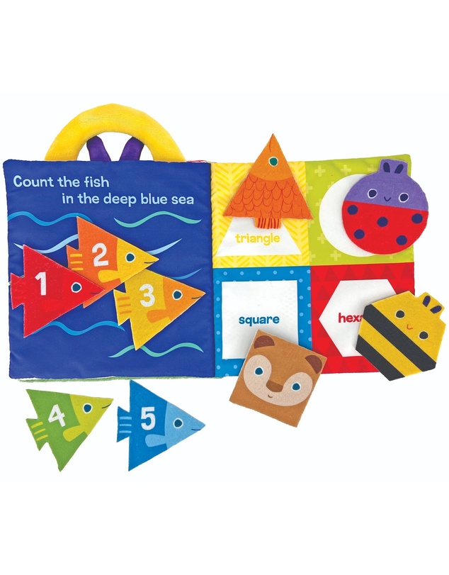 The Very Hungry Caterpillar - VHC Busy Felt Activity Toy