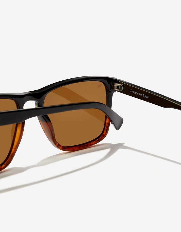 Hawkers Co - HAWKERS - Polarized Black Olive DUST  Sunglasses for Men and Women UV400