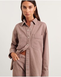 Jag - Loe Denim Shacket