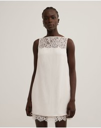 Witchery - Lace Yoke Dress