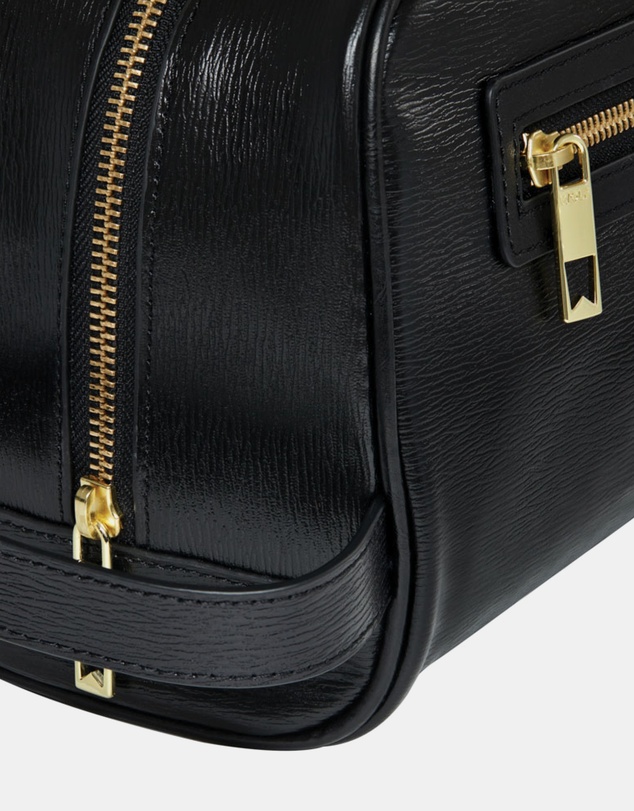 Wolf - Wolf W Logo Washbag Black