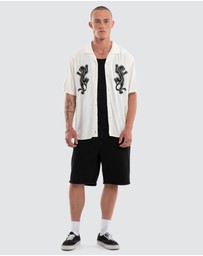 Kiss Chacey - Risen Button Up SS Shirt