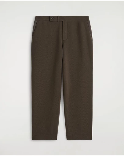 COS - Toledo Knitted Wool Relaxed-Fit Straight-Leg Trousers