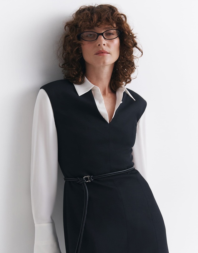 SABA - Dharma V Neck Midi Dress