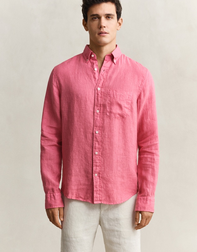 Gant - Garment Dyed Linen Shirt