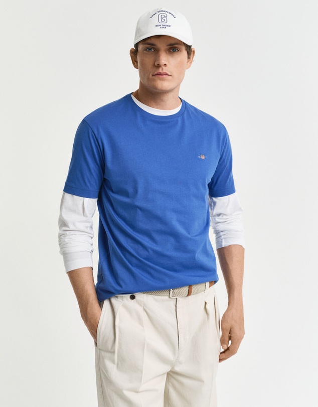 Gant - Regular Fit Shield T-Shirt