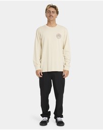 Billabong - Mens Rockies Adiv Premium Long Sleeve T-Shirt