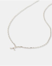 By Charlotte - Love Letter Necklace - X