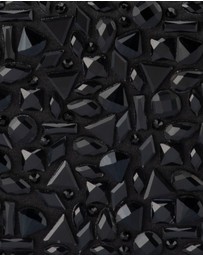 Olga Berg - Aviva Crystal Clutch
