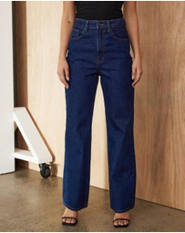 Atmos&Here - Quinn Wide Leg Jeans