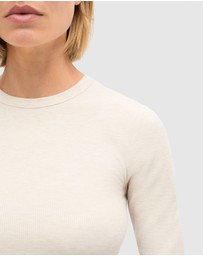 Seed Heritage - Core Rib Crew Neck Top
