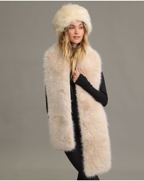 Morgan & Taylor - Peri Chunky Faux Fur Scarf