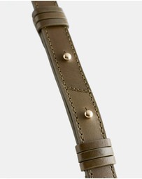 & Other Stories - Interwoven Leather Crossbody Bag