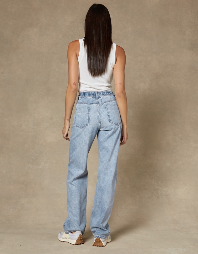 DRICOPER DENIM - Seville Straight Leg Blue Jeans