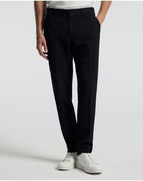 Calibre - Herringbone Jacquard Pants Navy
