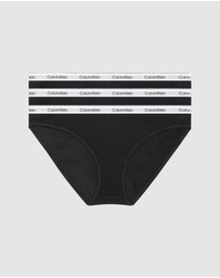 Calvin Klein - 3-Pack Icon Logo Bikini Briefs