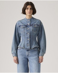 Levi's - Sculpted Trucker Jacket