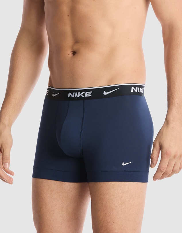 Nike - 3-Pack Dri-FIT Essential Cotton Stretch Trunks