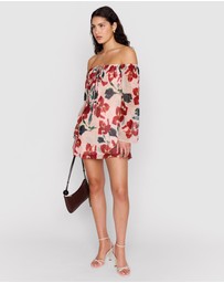 MINKPINK - Arabella Off Shoulder Dress