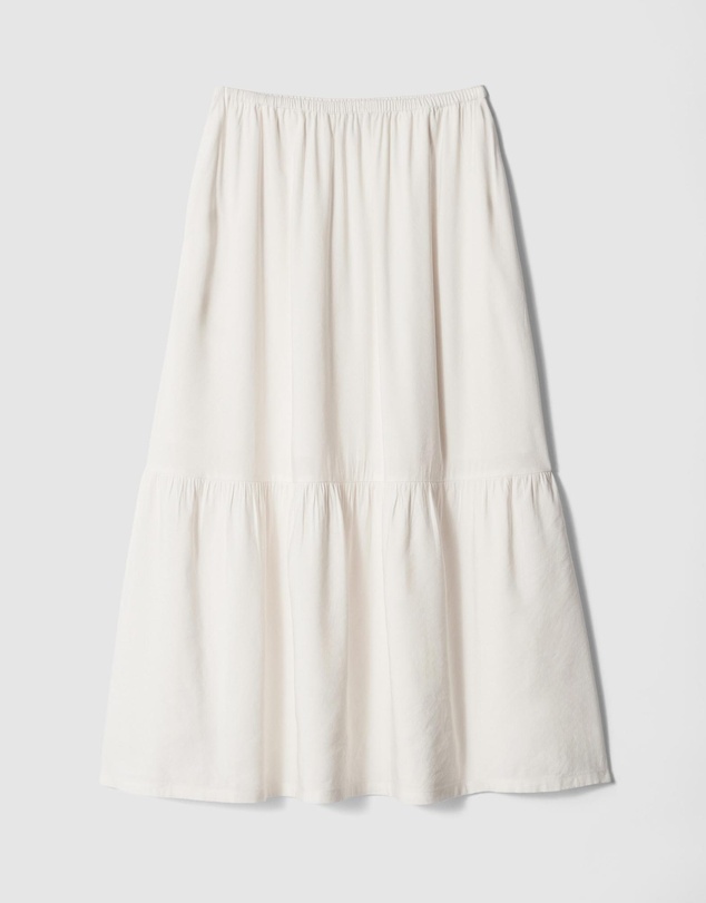 & Other Stories - Tiered Midi Skirt