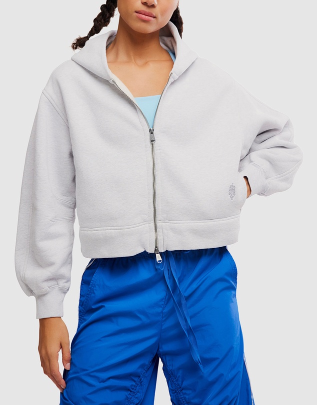 FP Movement by Free People - A Cut Above Classic Zip Hoodie