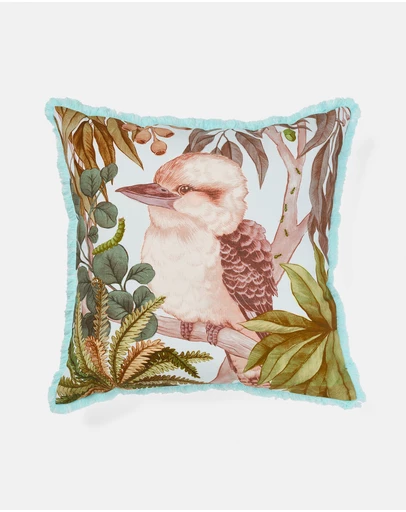 Linen House Kids - Kirby Kookaburra Filled Cushion