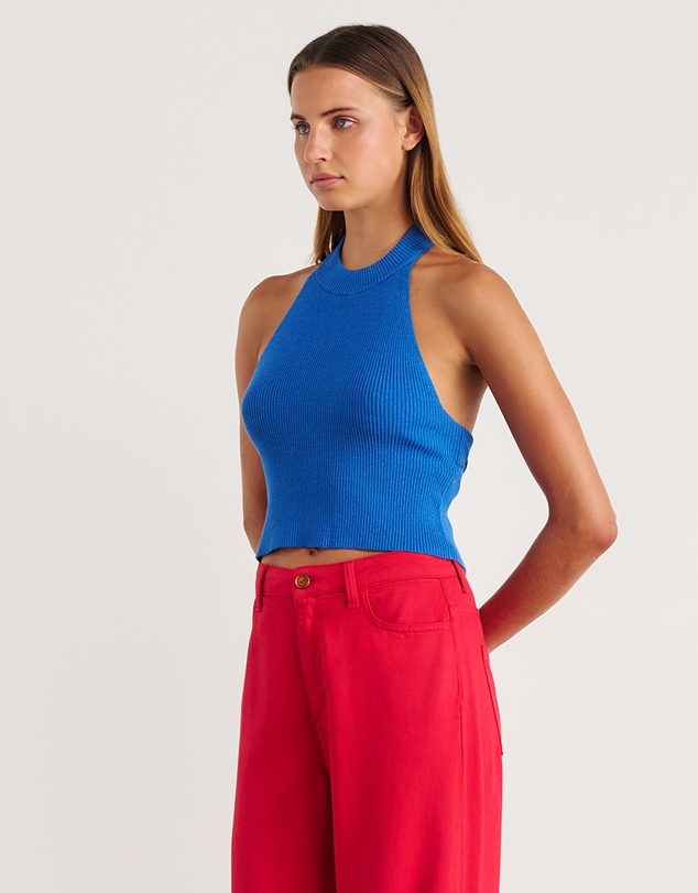 Jag - Nfw Knit Halter Top