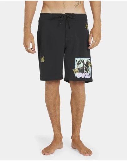 RVCA - Mens VA Trunk Print 19