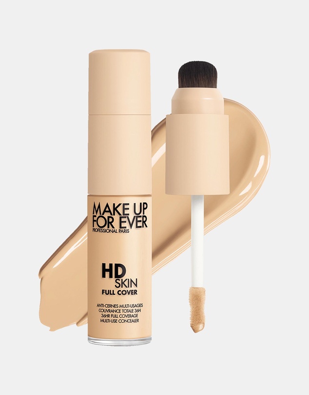 MAKE UP FOR EVER - HD Skin Full Cover Concealer Multi-Use Concealer with Niacinamide & Hyaluronic Acid