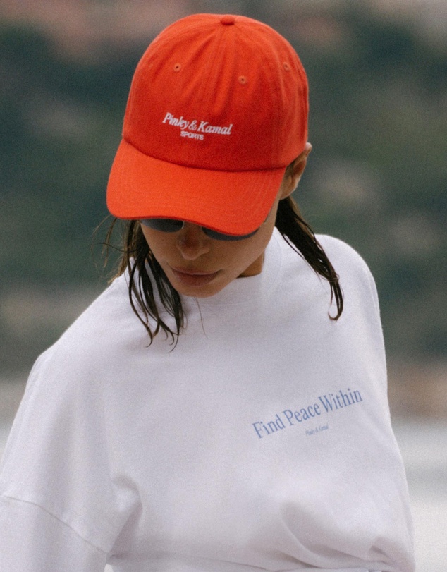 Pinky & Kamal - Pinky Kamal Logo Cap