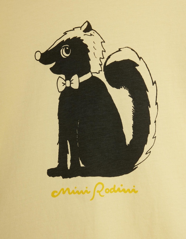 Mini Rodini - Skunk SP SS Tee