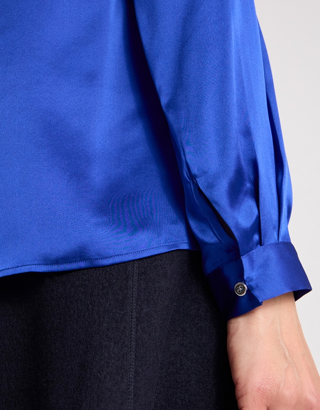 David Lawrence - Cristobal Silk Blouse